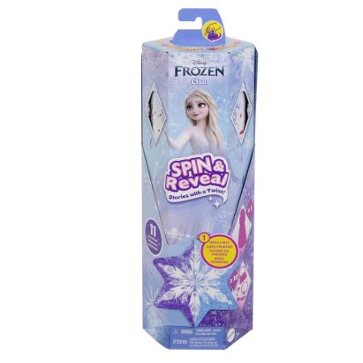 DISNEY FROZEN SPIN AND REVEAL PAPUSA ELSA SuperHeroes ToysZone