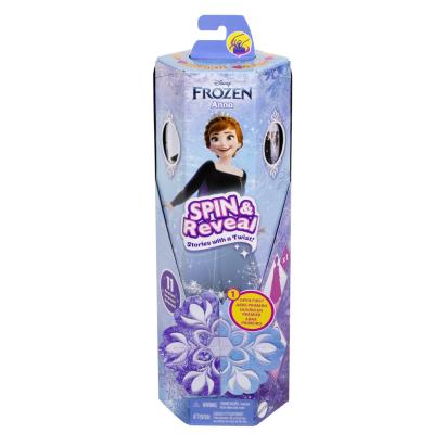 DISNEY FROZEN SPIN AND REVEAL PAPUSA ANNA SuperHeroes ToysZone