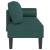 Șezlong cu perne, verde închis, material textil GartenMobel Dekor