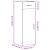 Dulap, gri beton, 30x42,5x93 cm, lemn prelucrat GartenMobel Dekor