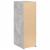 Dulap, gri beton, 30x42,5x93 cm, lemn prelucrat GartenMobel Dekor