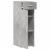 Dulap, gri beton, 30x42,5x93 cm, lemn prelucrat GartenMobel Dekor