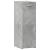 Dulap, gri beton, 30x42,5x93 cm, lemn prelucrat GartenMobel Dekor