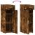 Dulap, stejar fumuriu, 30x42,5x93 cm, lemn prelucrat GartenMobel Dekor