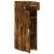 Dulap, stejar fumuriu, 30x42,5x93 cm, lemn prelucrat GartenMobel Dekor