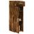 Dulap, stejar fumuriu, 30x42,5x93 cm, lemn prelucrat GartenMobel Dekor