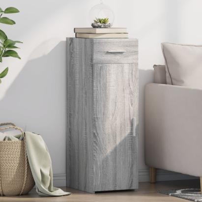 Dulap, gri sonoma, 30x42,5x93 cm, lemn prelucrat GartenMobel Dekor