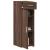 Dulap, stejar maro, 30x42,5x93 cm, lemn prelucrat GartenMobel Dekor