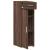 Dulap, stejar maro, 30x42,5x93 cm, lemn prelucrat GartenMobel Dekor