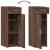 Dulap, stejar maro, 30x42,5x93 cm, lemn prelucrat GartenMobel Dekor