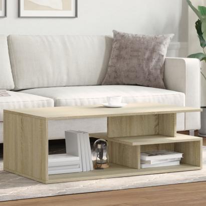 Măsuță de cafea, stejar sonoma, 102x55x35 cm, lemn prelucrat GartenMobel Dekor