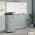 Pupitru cu roți și sertar beton gri 55x55x107 cm lemn prelucrat GartenMobel Dekor