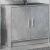 Dulap de chiuvetă, gri beton, 63x29x55 cm, lemn prelucrat GartenMobel Dekor