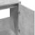 Dulap de chiuvetă, gri beton, 63x29x55 cm, lemn prelucrat GartenMobel Dekor