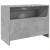 Dulap de chiuvetă, gri beton, 78x37x59 cm, lemn prelucrat GartenMobel Dekor