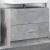Dulap de chiuvetă, gri beton, 78x37x59 cm, lemn prelucrat GartenMobel Dekor
