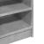 Dulap de chiuvetă, gri beton, 90x29x55 cm, lemn prelucrat GartenMobel Dekor