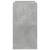 Dulap de chiuvetă, gri beton, 63x29x55 cm, lemn prelucrat GartenMobel Dekor