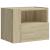 Noptiere de perete, 2 buc., stejar sonoma, 45x30x35 cm GartenMobel Dekor