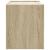 Noptiere de perete, 2 buc., stejar sonoma, 45x30x35 cm GartenMobel Dekor