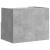 Noptieră de perete, gri beton, 45x30x35 cm GartenMobel Dekor