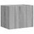 Noptiere de perete, 2 buc., gri sonoma, 45x30x35 cm GartenMobel Dekor