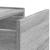 Noptiere de perete, 2 buc., gri sonoma, 45x30x35 cm GartenMobel Dekor