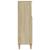 Dulap de baie, stejar sonoma, 30x30x100 cm, lemn prelucrat GartenMobel Dekor