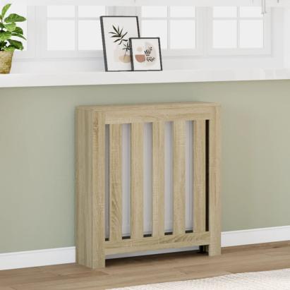 Mască pentru calorifer stejar sonoma 78x20x82 cm lemn prelucrat GartenMobel Dekor