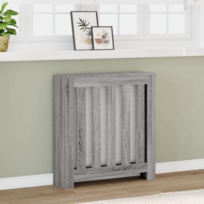 Mască pentru calorifer, gri sonoma, 78x20x82 cm, lemn prelucrat GartenMobel Dekor