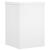 Suporturi de plante, 2 buc., alb, 20x20x30 cm, lemn prelucrat GartenMobel Dekor