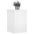Suporturi de plante, 2 buc., alb, 20x20x30 cm, lemn prelucrat GartenMobel Dekor