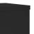 Suporturi de plante, 2 buc., negru, 20x20x30 cm, lemn prelucrat GartenMobel Dekor