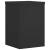 Suporturi de plante, 2 buc., negru, 20x20x30 cm, lemn prelucrat GartenMobel Dekor