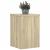 Suporturi de plante, 2 buc., stejar sonoma, 20x20x30 cm GartenMobel Dekor