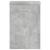 Suport de plante, 2 buc., gri beton, 20x20x30 cm lemn prelucrat GartenMobel Dekor