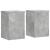 Suport de plante, 2 buc., gri beton, 20x20x30 cm lemn prelucrat GartenMobel Dekor