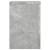 Suport de plante, 2 buc., gri beton, 20x20x30 cm lemn prelucrat GartenMobel Dekor