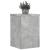 Suport de plante, 2 buc., gri beton, 20x20x30 cm lemn prelucrat GartenMobel Dekor