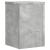 Suport de plante, 2 buc., gri beton, 20x20x30 cm lemn prelucrat GartenMobel Dekor