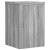 Suporturi de plante 2 buc. gri sonoma 20x20x30 lemn prelucrat GartenMobel Dekor