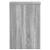 Suporturi de plante 2 buc. gri sonoma 20x20x30 lemn prelucrat GartenMobel Dekor