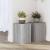 Suporturi de plante 2 buc. gri sonoma 20x20x30 lemn prelucrat GartenMobel Dekor
