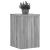 Suporturi de plante 2 buc. gri sonoma 20x20x30 lemn prelucrat GartenMobel Dekor