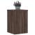 Suporturi de plante 2 buc. stejar maro 20x20x30cm lemn compozit GartenMobel Dekor