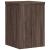 Suporturi de plante 2 buc. stejar maro 20x20x30cm lemn compozit GartenMobel Dekor