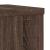 Suporturi de plante 2 buc. stejar maro 20x20x30cm lemn compozit GartenMobel Dekor