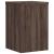 Suporturi de plante 2 buc. stejar maro 20x20x30cm lemn compozit GartenMobel Dekor