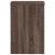 Suporturi de plante 2 buc. stejar maro 20x20x30cm lemn compozit GartenMobel Dekor