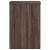 Suporturi de plante 2 buc. stejar maro 20x20x30cm lemn compozit GartenMobel Dekor